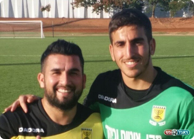 מצטייני כפר סבא טמיר ללו ועידן סרור (שלומי והבה)